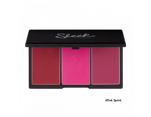 Sleek MakeUp Blush By 3 Palette #8 Pink Sprint