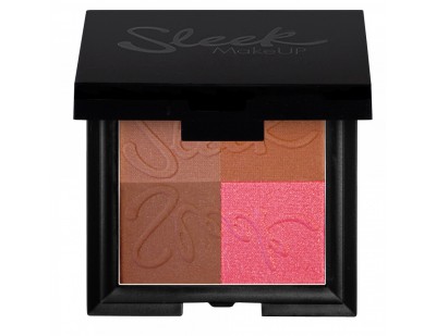 Sleek MakeUp Bronze Block #1 Dark