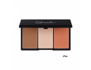 Sleek MakeUp Face Form Contouring & Blush Palette #1 Fair