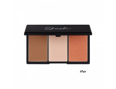 Sleek MakeUp Face Form Contouring & Blush Palette #1 Fair