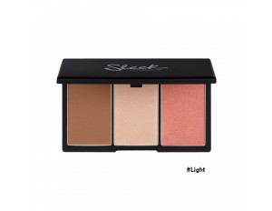 Sleek MakeUp Face Form Contouring & Blush Palette #2 Light