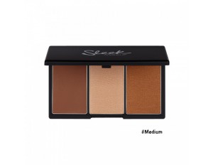 Sleek MakeUp Face Form Contouring & Blush Palette #3 Medium