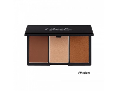 Sleek MakeUp Face Form Contouring & Blush Palette #3 Medium