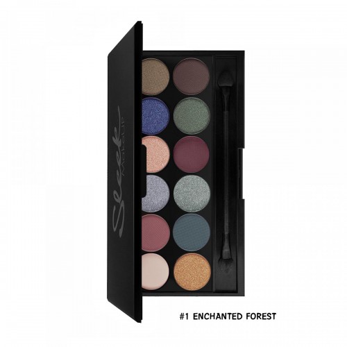 Sleek MakeUp i-Divine Palette #1 Enchanted Forest