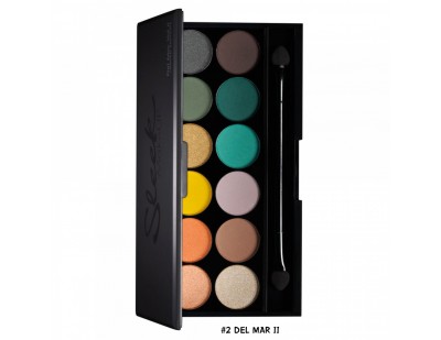 Sleek MakeUp i-Divine Palette #2 Del Mar II