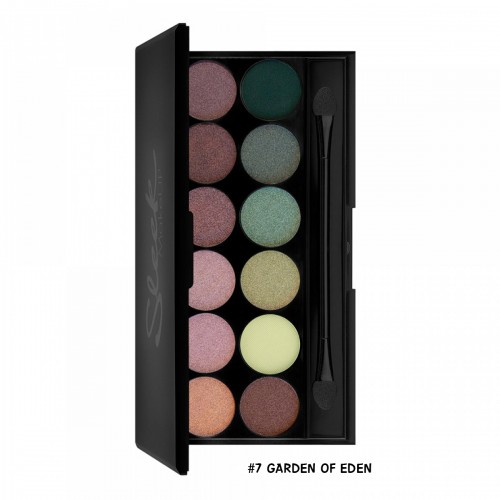 Sleek MakeUp i-Divine Palette #7 Garden Of Eden