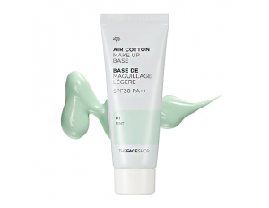 TheFaceShop Air Cotton Make Up Base SPF30 PA++ #01 Mint