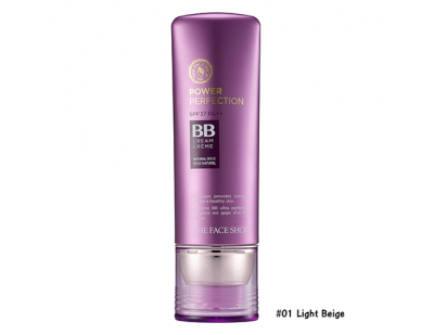 TheFaceShop Face It Power Perfection BB Cream SPF37 PA++ 40g. #01 Light Beige