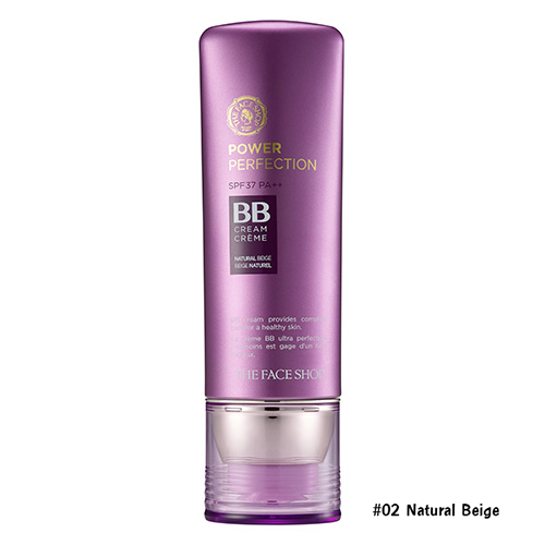 TheFaceShop Face It Power Perfection BB Cream SPF37 PA++ 40g. #02 Natural Beige
