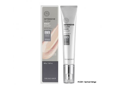 TheFaceShop Intensive Glow BB Cream SPF37 PA++ #V201 Apricot Beige