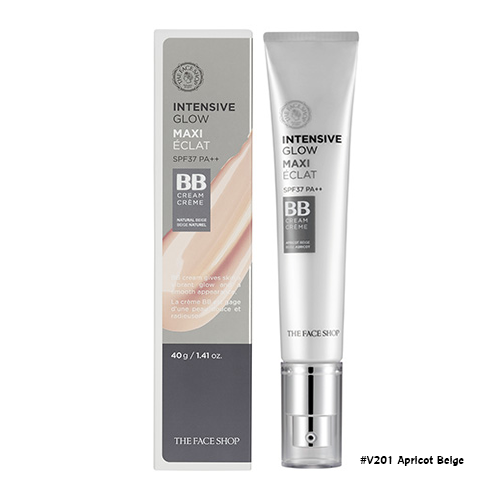 TheFaceShop Intensive Glow BB Cream SPF37 PA++ #V201 Apricot Beige