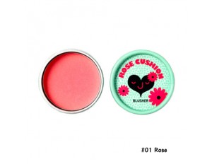 TheFaceShop Lovely ME : EX Pastel Cushion Blusher #01 Rose