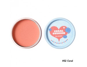 TheFaceShop Lovely ME : EX Pastel Cushion Blusher #02 Coral