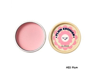 TheFaceShop Lovely ME : EX Pastel Cushion Blusher #03 Plum