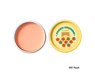 TheFaceShop Lovely ME : EX Pastel Cushion Blusher #05 Peach