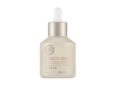 TheFaceShop Mango Seed Heart Volume Radiance Face Oil