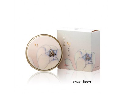 TheFaceShop Myeonghan Miindo Lin Two-Way Cake Pact SPF35 PA+++ #NB21 ผิวขาว