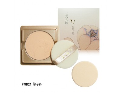 TheFaceShop Myeonghan Miindo Lin Two-Way Cake Pact SPF35 PA+++ (Refill) #NB21 ผิวขาว