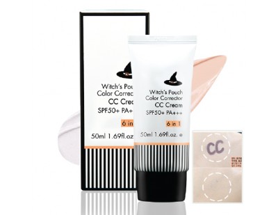 Witch's Pouch Color Corrector CC Cream SPF50+ PA+++