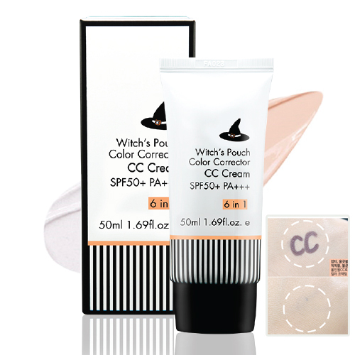 Witch's Pouch Color Corrector CC Cream SPF50+ PA+++