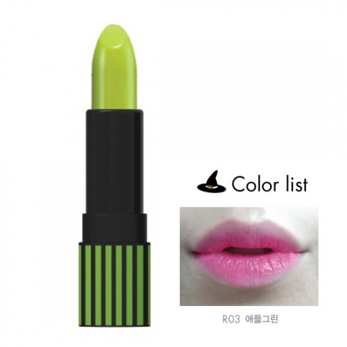 Witch's Pouch POPO Lip Tint #R03 Apple Green