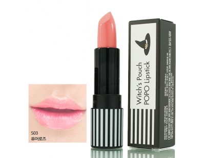 Witch's Pouch POPO Lipstick #S03 Pure Rose