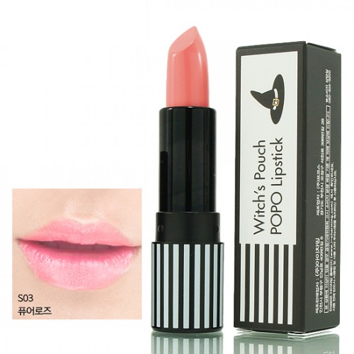 Witch's Pouch POPO Lipstick #S03 Pure Rose