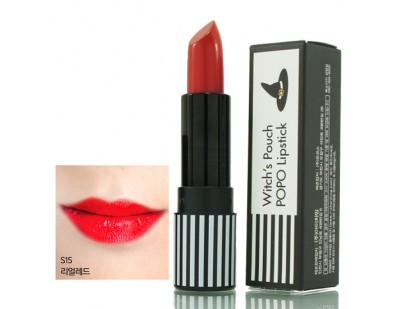 Witch's Pouch POPO Lipstick #S15 Real Red