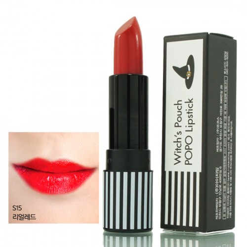 Witch's Pouch POPO Lipstick #S15 Real Red