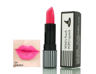 Witch's Pouch POPO Lipstick #S24 Forever Pink