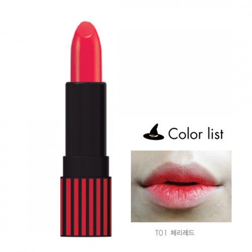 Witch's Pouch POPO Lip Tint #T01 Cherry Red