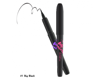 Witch's Pouch Skinny Brush Big Maker Liner #1 Big Black