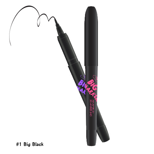 Witch's Pouch Skinny Brush Big Maker Liner #1 Big Black