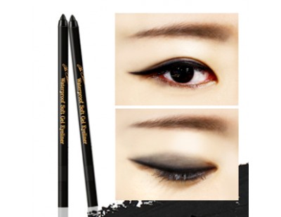 Witch's Pouch The Choute Waterproof Soft Gel Eyeliner #1 Black