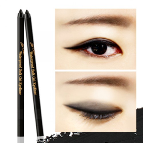 Witch's Pouch The Choute Waterproof Soft Gel Eyeliner #1 Black