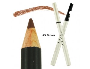 Witch's Pouch The Choute Eyebrow Pencil Soft-Core #5 Brown