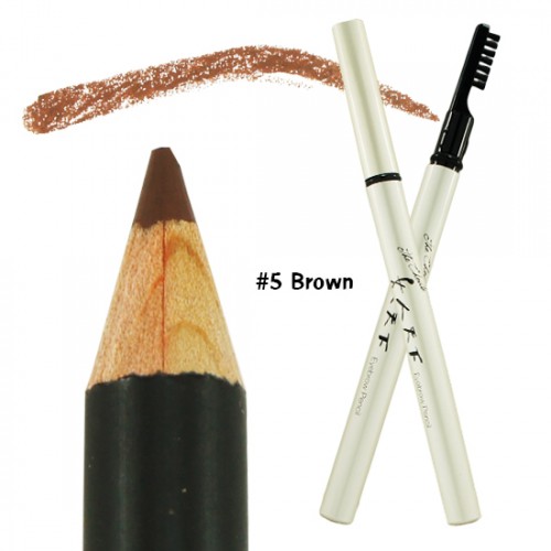 Witch's Pouch The Choute Eyebrow Pencil Soft-Core #5 Brown