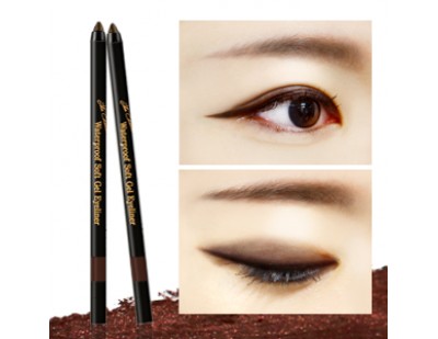 Witch's Pouch The Choute Waterproof Soft Gel Eyeliner #2 Brown