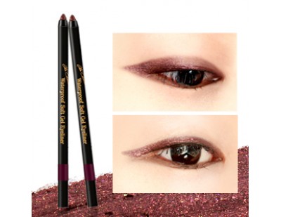 Witch's Pouch The Choute Waterproof Soft Gel Eyeliner #3 Red Velvet Brown