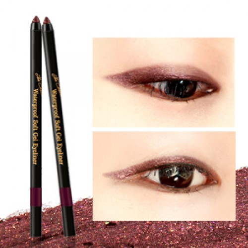 Witch's Pouch The Choute Waterproof Soft Gel Eyeliner #3 Red Velvet Brown