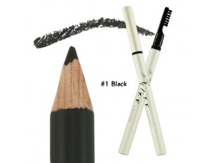 Witch's Pouch The Choute Eyebrow Pencil Soft-Core #1 Black