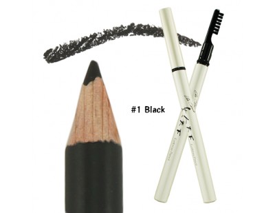 Witch's Pouch The Choute Eyebrow Pencil Soft-Core #1 Black