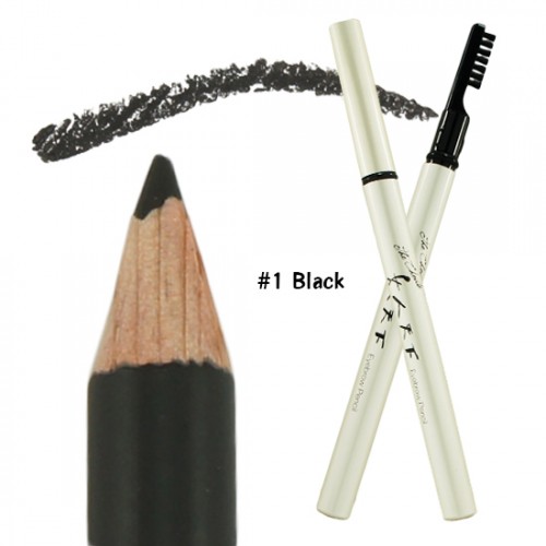 Witch's Pouch The Choute Eyebrow Pencil Soft-Core #1 Black