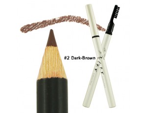 Witch's Pouch The Choute Eyebrow Pencil Soft-Core #2 Dark-Brown