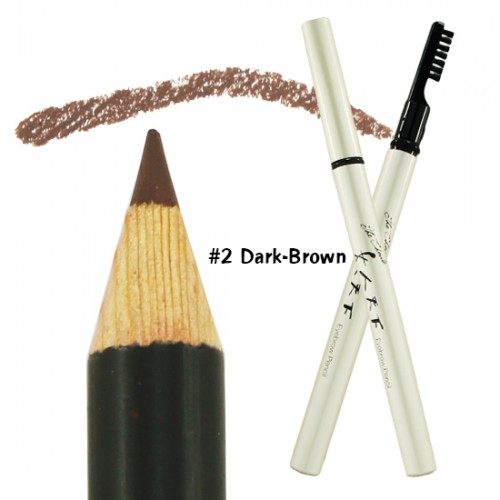 Witch's Pouch The Choute Eyebrow Pencil Soft-Core #2 Dark-Brown