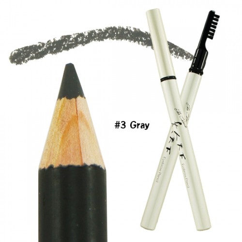 Witch's Pouch The Choute Eyebrow Pencil Soft-Core #3 Gray