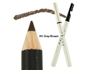 Witch's Pouch The Choute Eyebrow Pencil Soft-Core #4 Gray-Brown