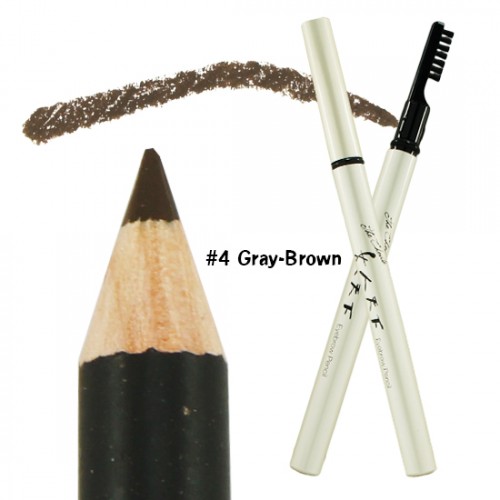 Witch's Pouch The Choute Eyebrow Pencil Soft-Core #4 Gray-Brown