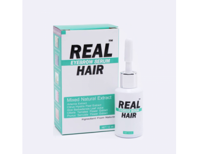 Real Hair Eye Brow Serum (เรียลแฮร์) เซรั่มปลูกคิ้ว เซรั่มปลูกขนตา เซรั่มปลูกจอน เซรั่มปลูกเครา เซรั่มปลูกหนวด