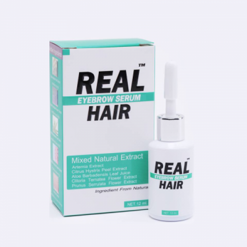 Real Hair Eye Brow Serum (เรียลแฮร์) เซรั่มปลูกคิ้ว เซรั่มปลูกขนตา เซรั่มปลูกจอน เซรั่มปลูกเครา เซรั่มปลูกหนวด